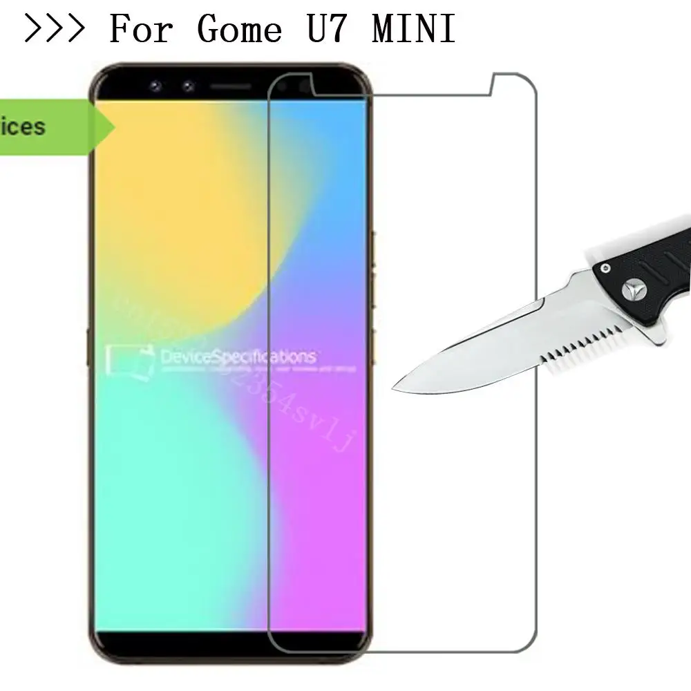 Закаленное стекло для смартфона Gome U7 MINI Взрывозащищенная защитная пленка mini