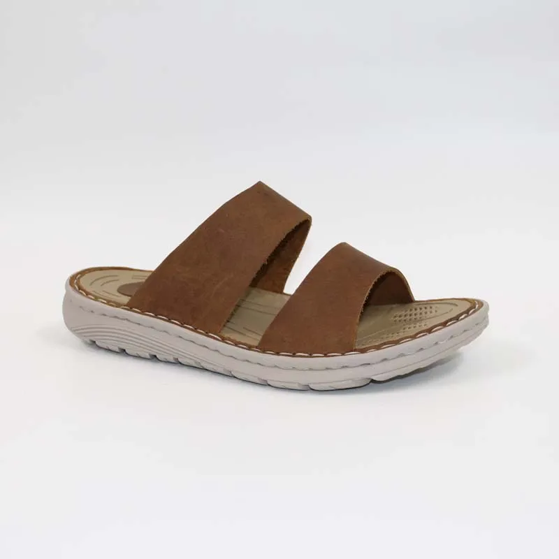 Men's leather slippersGenuine leather sandals for menComfortable slippersClassic Slippers Men's Style