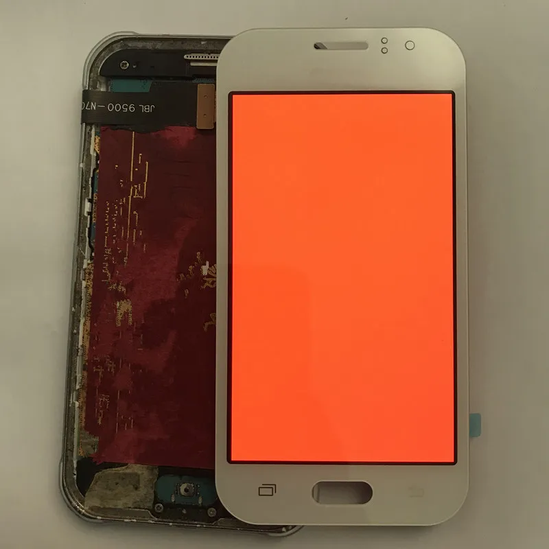 Оригинальный ЖК-дисплей Super AMOLED Burn-in Shadow для SAMSUNG Galaxy J1 Ace дисплей J110 J110H сменный