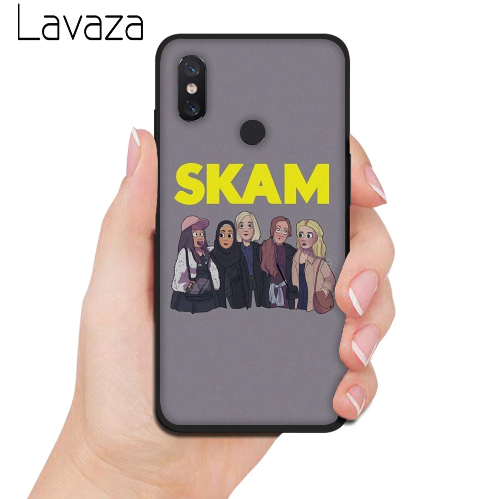 Lavaza Norwegian tv SKAM Soft TPU Cases Cover for Xiaomi Redmi 7 4A 5A 6A 8A S2 4 4x 5 Plus 6 Pro Go |