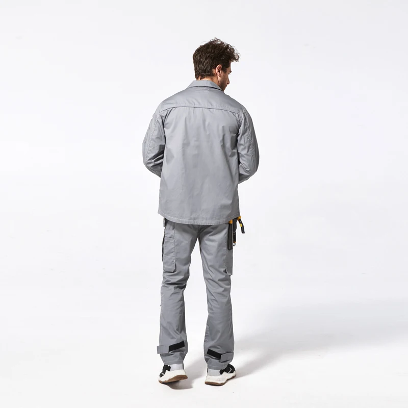 Осенняя мужская рабочая одежда Bauskydd B229 рубашка с несколькими карманами и - Фото №1