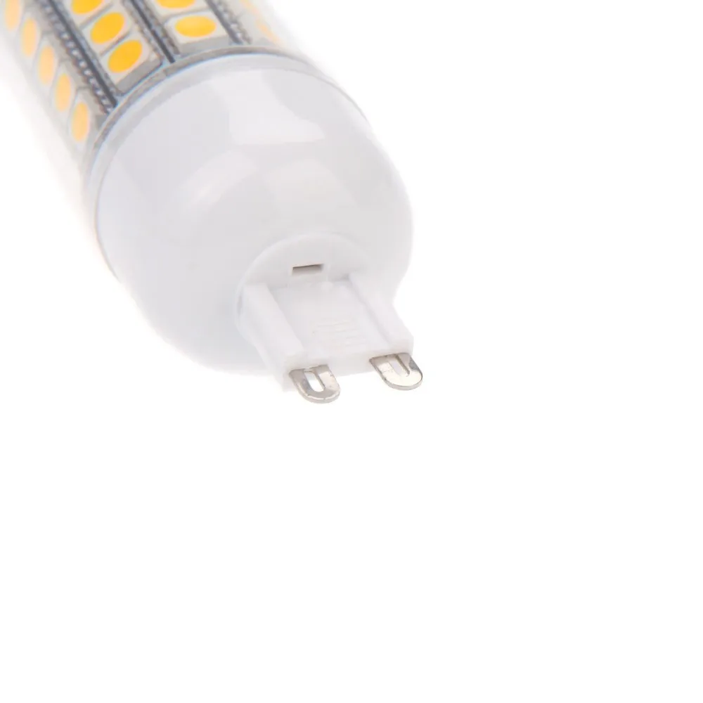 1 шт. G9 светодиодные лампы для кукурузы 220В 240В 5050 SMD 4 5 Вт 7 10 15 белые или теплые