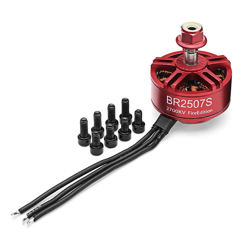 2507 Racerstar BR2507S для Fire Edition 1800KV 2400KV 2700KV 3 6S бесщеточный мотор гоночного квадрокоптера