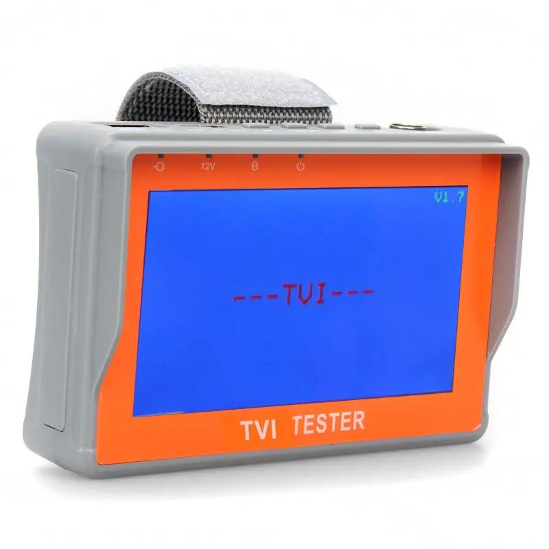Портативный 4.3 &quotLTPS ЖК-дисплей Экран CCTV PTZ Камера TVI CVBS видео сигнала тестер
