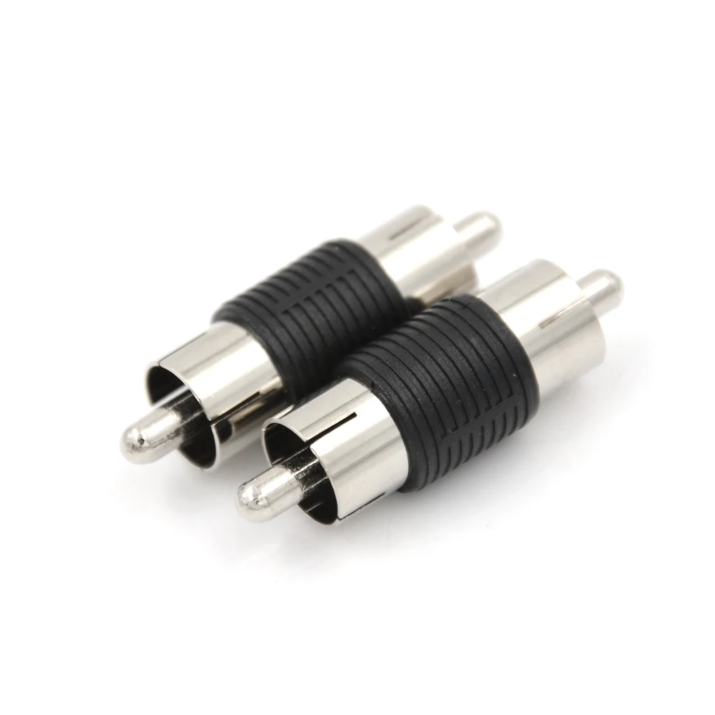 10 шт./компл. прямые AV RCA кабель со штыревыми соединителями на обоих концах для