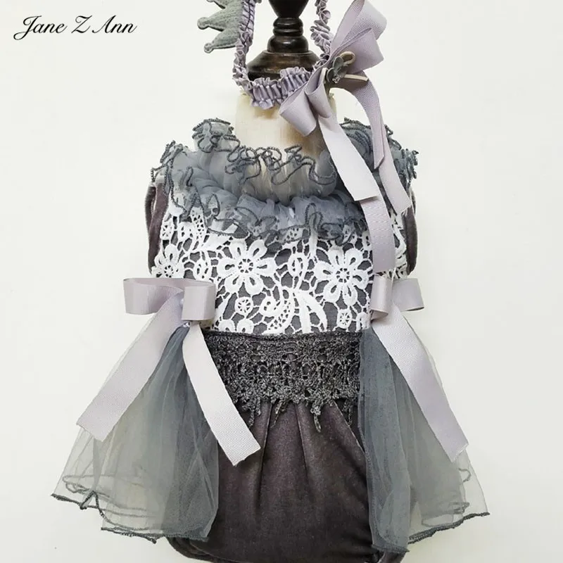 Jane Z Ann/детская одежда для фотосъемки, одежда для мальчиков и девочек 1 года, аксессуары для студийной съемки - Цвет: zs-16