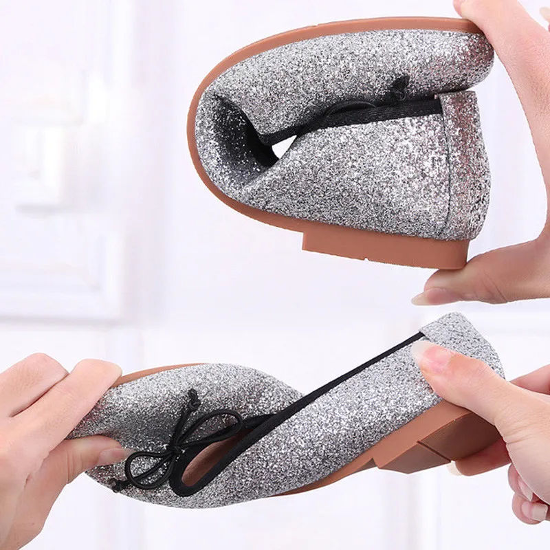 2019 Spring Summer New Women Flats Shallow Square Toe Leopard Bling Slip On Ballet Causal Fashion Ladies Shoes XWD7657 | Обувь