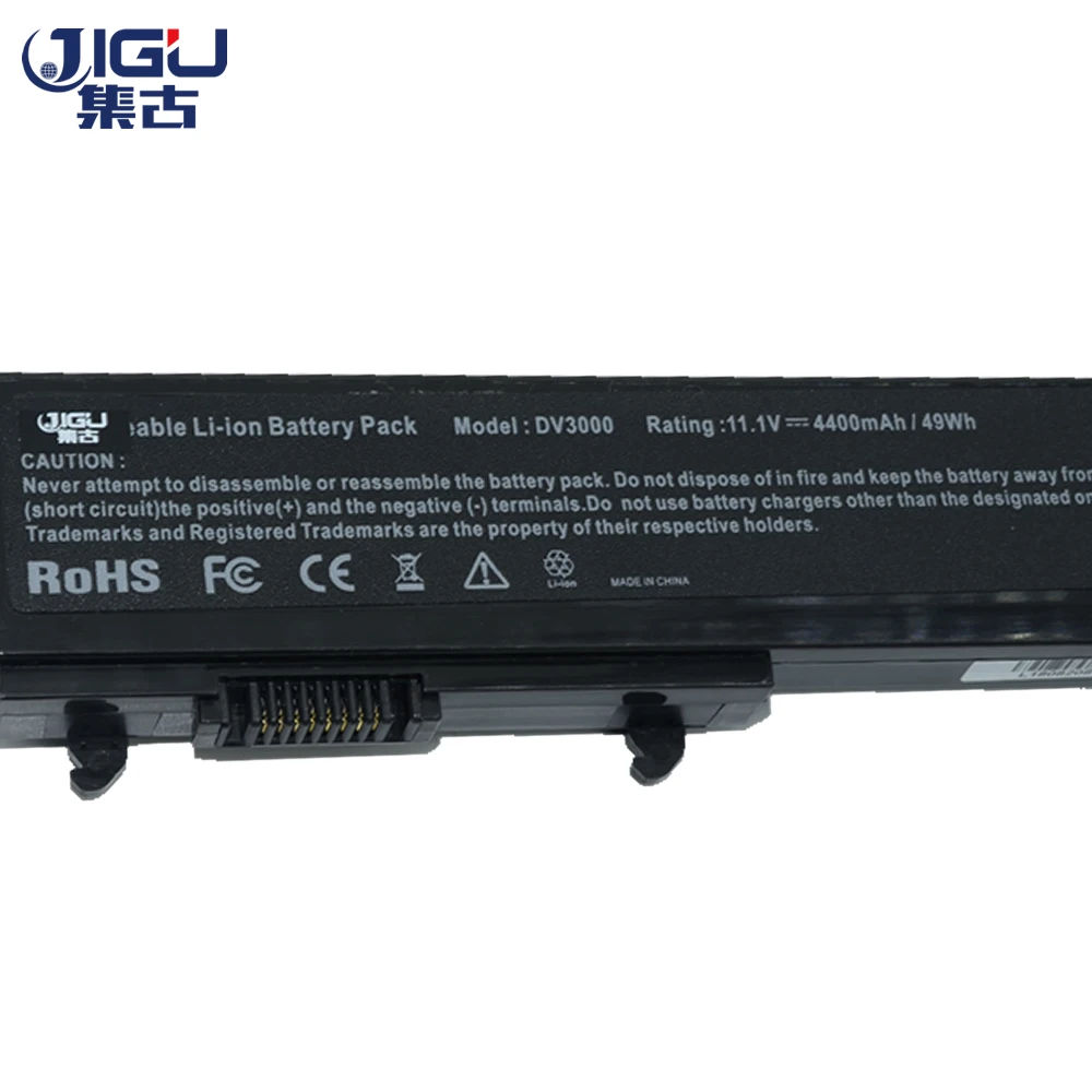 Аккумулятор JIGU для ноутбука Compaq HP Dv3000 Dv3100 Dv3500 Series Dv3000/CT Dv3001TX Dv3002TX Dv3101tx Dv3500ea Dv3604tx