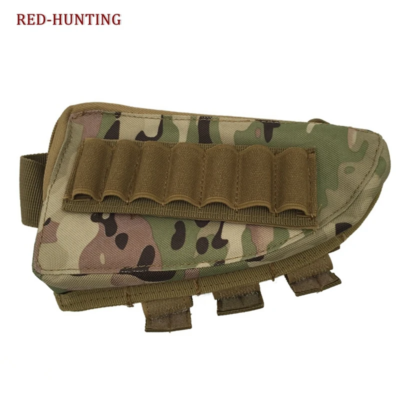 Охотничий страйкбол пистолет Buttstock щека отдых винтовка запас патроны оболочки