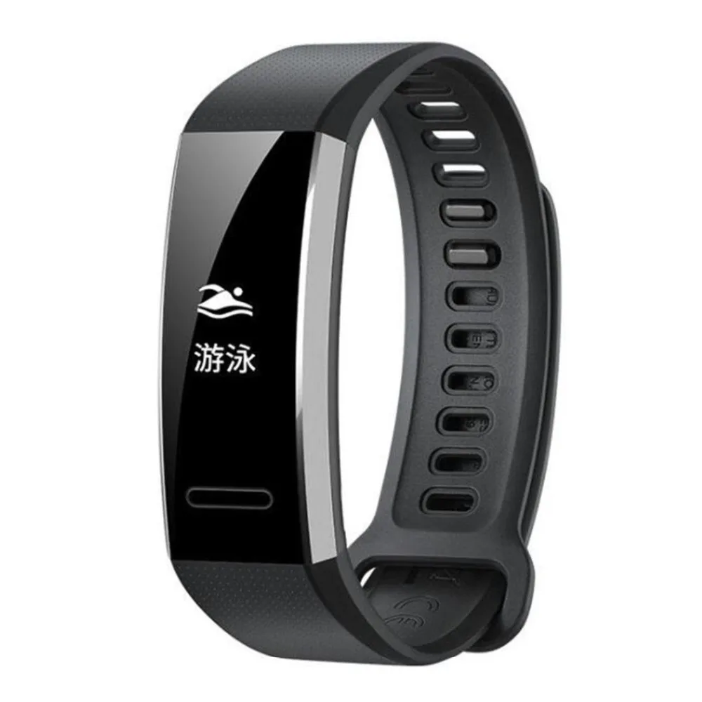 Ремешок сменный силиконовый для Huawei Band 2 резиновый браслет наручных часов