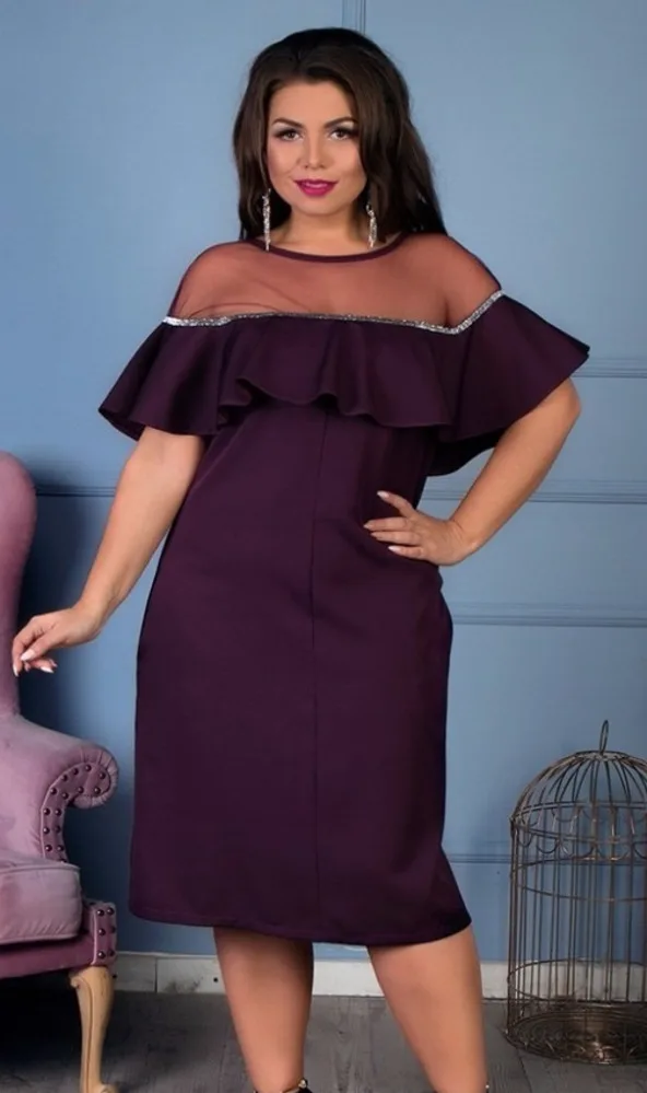 2018 рождественское вечернее платье зимнее женское плюс размер черное сексуальное