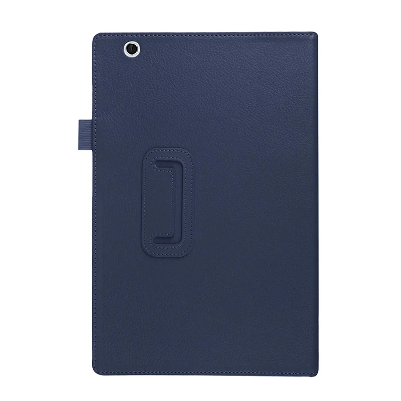 Deep Blue Ультра тонкий чехол для sony Xperia Z4 Tablet, складной чехол для sony Xperia Z4 Tablet Ultra 10,1 дюйма - Цвет: Deep Blue