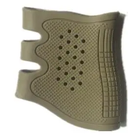 Amry Green Тактический пистолет Glock резиновый чехол противоскользящий для Glock кобура стрейч для Glock 17 19 20 21 22 31 32 M4 аксессуары - Цвет: Amry Green