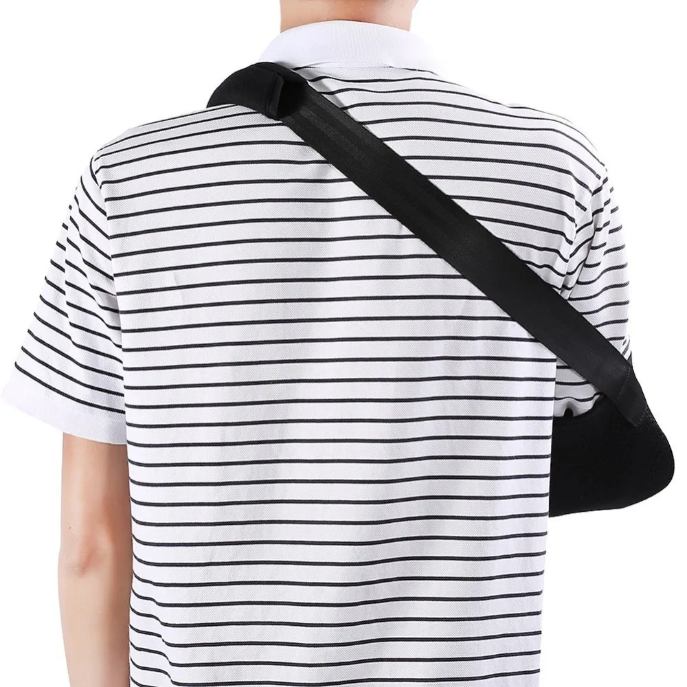 Yosoo медицинский слинг для рук вытесненный плечевой ремень сломанная рука локоть