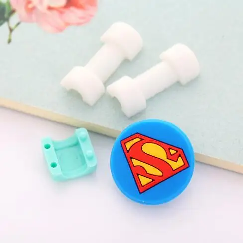 Lovely 30pcs/lot Cartoon USB Cable Earphone Protector headphone line saver For Samsung HTC charging data cable protection | Электроника