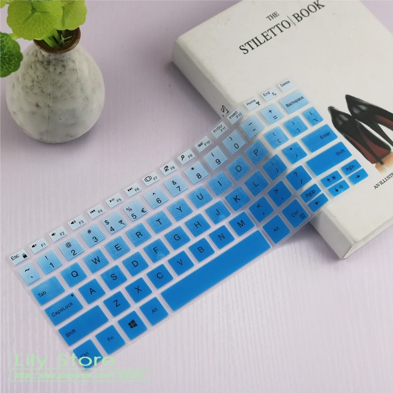 Силиконовый чехол-клавиатура для ноутбука Dell Xps 13 9370 / 9365 13-9370 13-9365 3&quot | Компьютеры