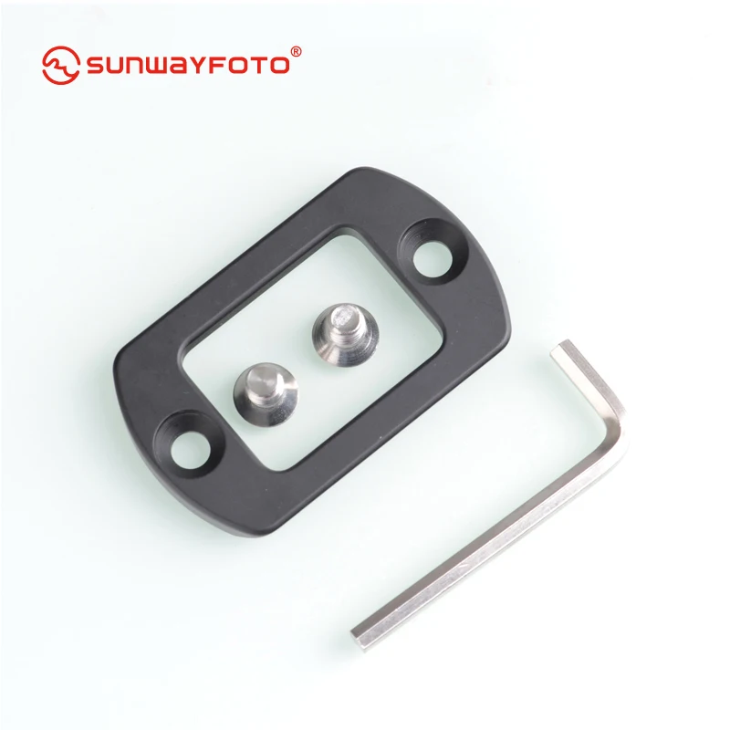 SUNWAYFOTO быстросъемная пластина AM 01 Arca Крепежная для DDP 64M|release plate|quick release platemounting plate |