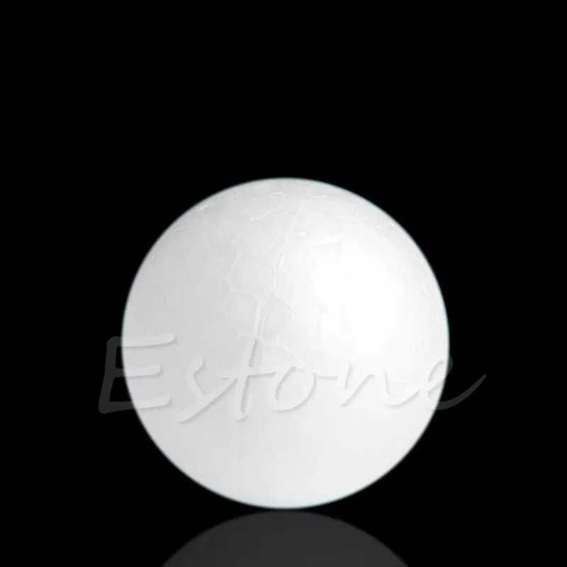 

10/20/50/100PCS 50mm Modelling Polystyrene Styrofoam Foam Ball