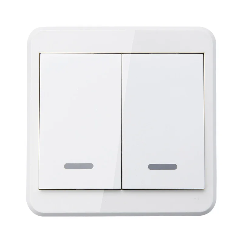 

Универсальный пульт дистанционного управления KTNNKG, 433 МГц, 86 кнопок, настенная панель