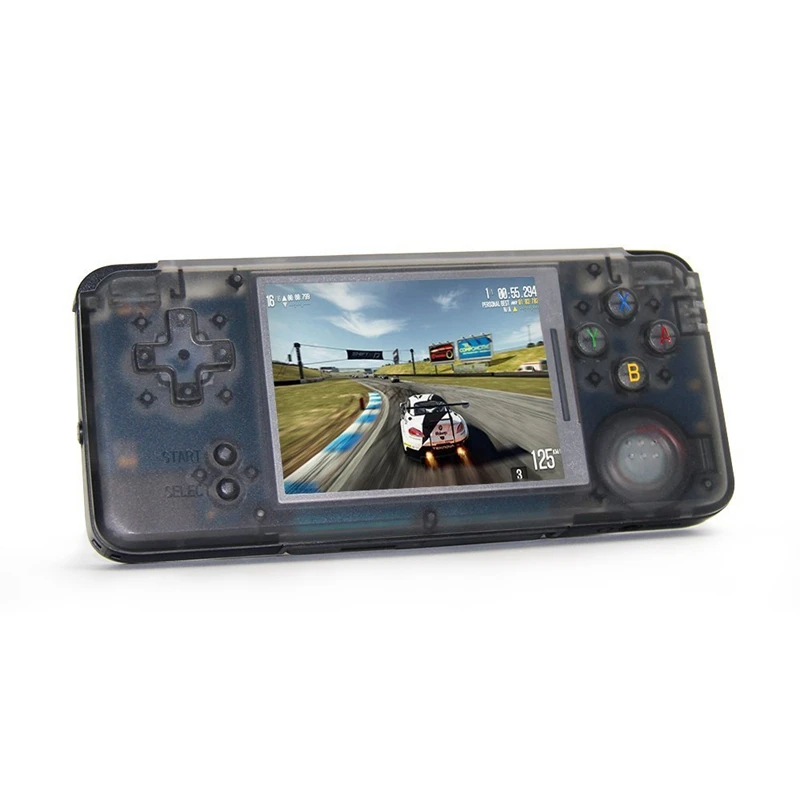 Coolbaby Rs-97 детская Ретро портативная игровая консоль 16 Гб портативная мини-видео Игровая приставка к ТВ 64 бит встроенные 3000 игры