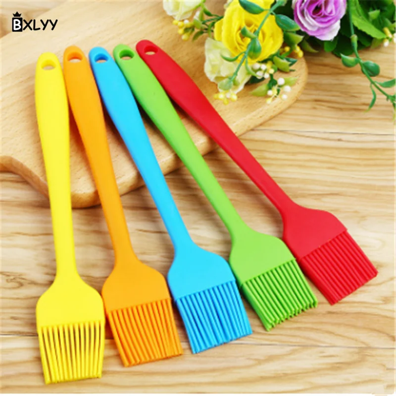 

BXLYY Hot Silicone Pastry Brush Baking Bakeware Kitchen Accessories Gadgets Cooking Baking Tools Barbecue Cakes Pastry Tools.8z