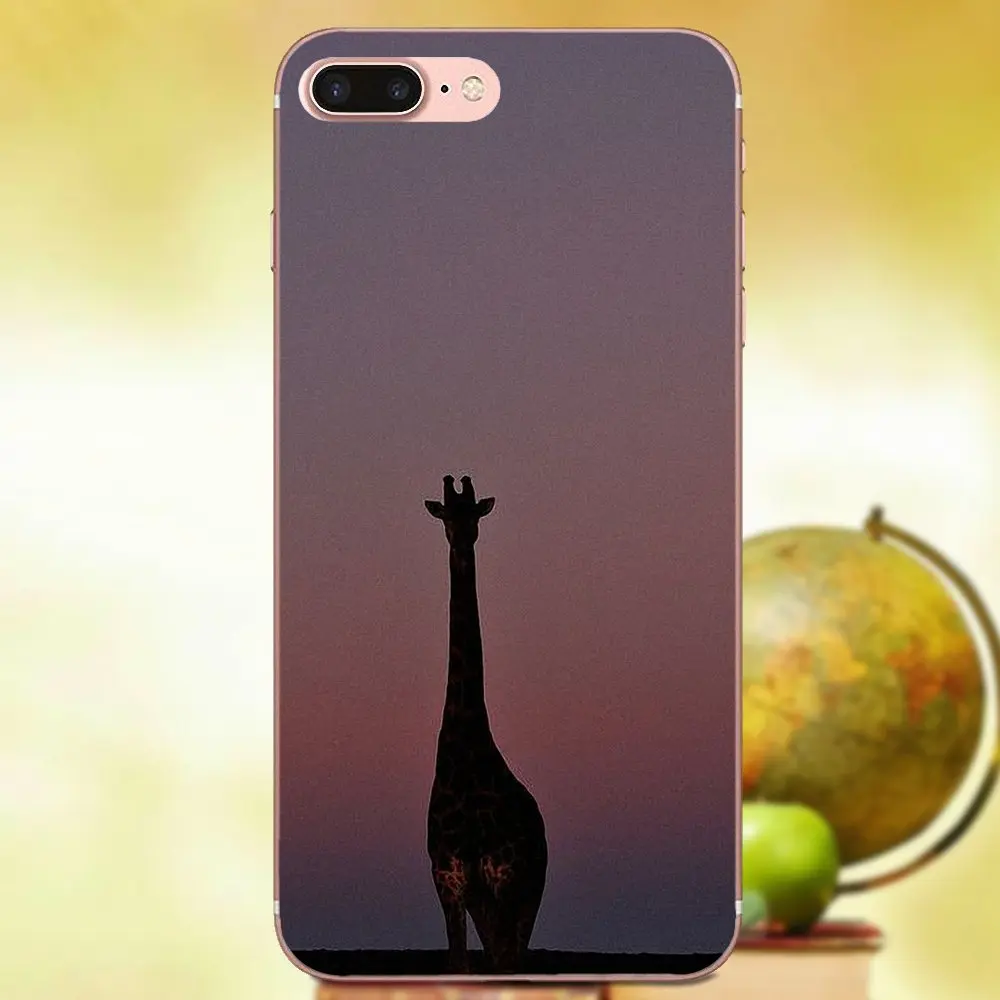 Защитные солнцезащитные очки из ТПУ с изображением жирафа для Samsung Galaxy Note 2 3 4 5 8 9 S3