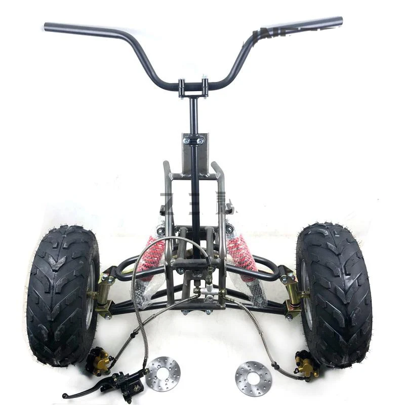 ATV GO KART картинг UTV амортизаторы спереди рулевого колеса Подвеска Структура
