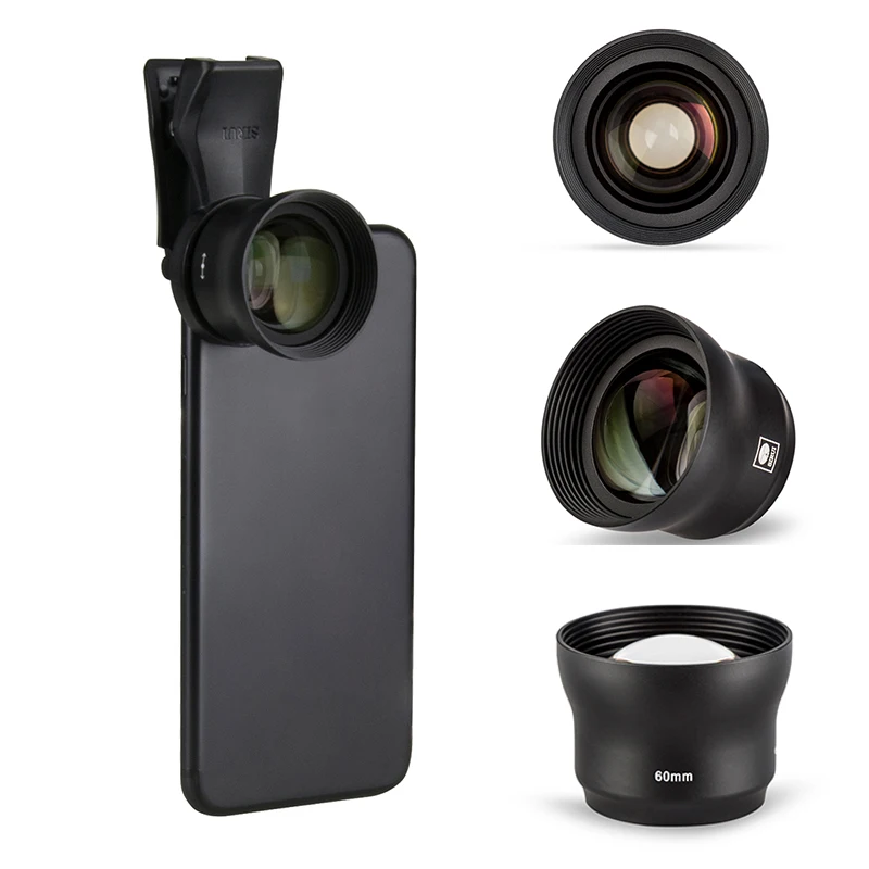 sirui phone lens fisheye lens hd 4k mobile lens for iphone 13 12 11max pro xs x 7 plus huawei p20 samsung s9 s8 free global shipping