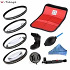 Макрофильтр для объектива камеры + 2 + 4 + 8 + 10 52 мм 55 мм 58 мм 62 мм 67 мм 72 мм 77 мм для камеры Canon Nikon Sony