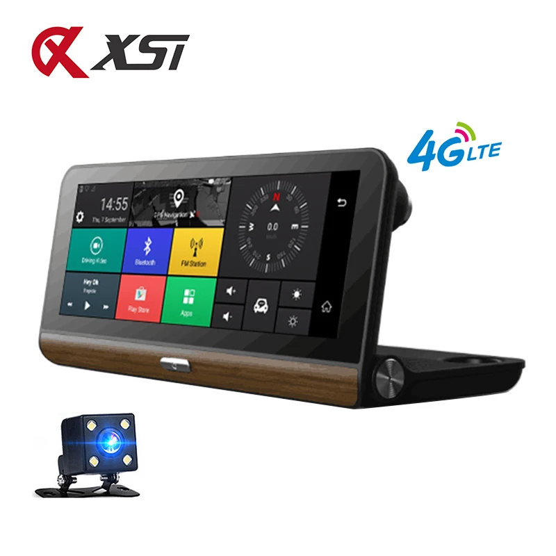 Видеорегистратор автомобильный Full HD 1080P Android 5 1 GPS навигатор видеорегистратор 8