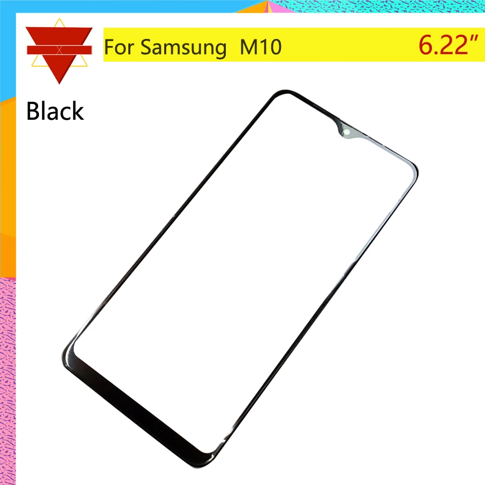 M10 Замена внешнего стекла сенсорный экран для Samsung Galaxy стекло передней панели