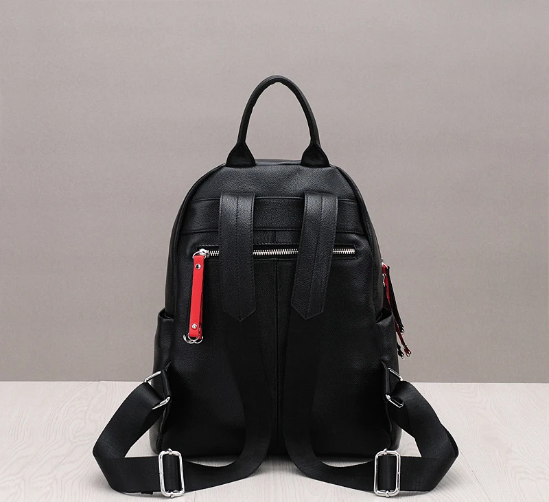 Рюкзак для женщин подростков милые гвоздики из натуральной кожи 2019|studded backpack|backpack