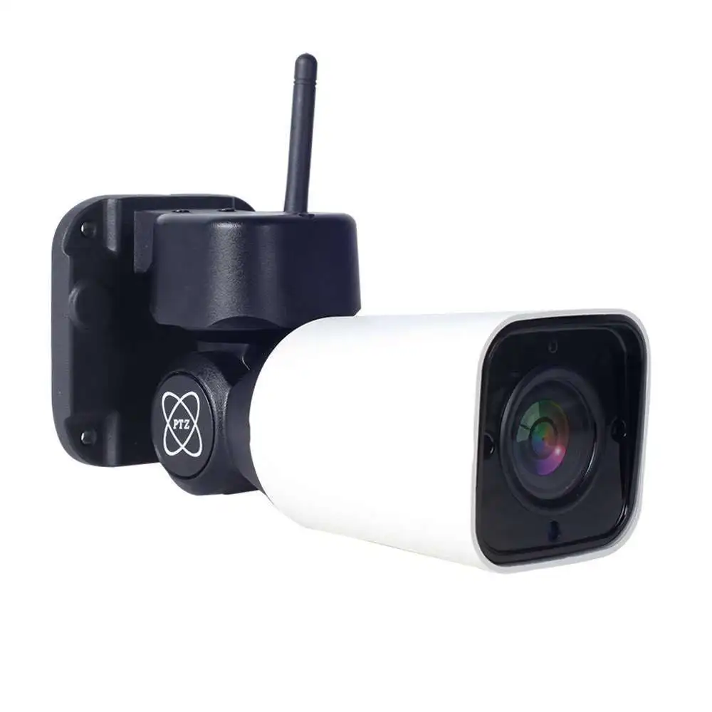 IP камера H.265 2 МП Wi Fi PTZ 4 кратный оптический зум 1080P|Камеры видеонаблюдения| |