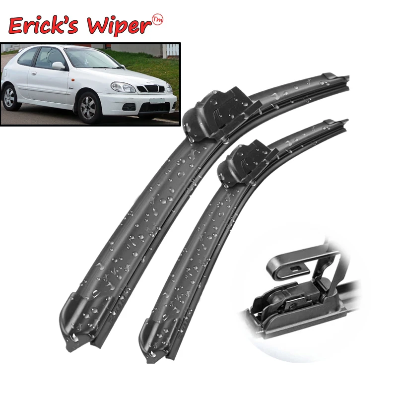 Передние стеклоочистители Erick's Wiper LHD для Daewoo Lanos 1997 2005 лобовое стекло Переднее 19