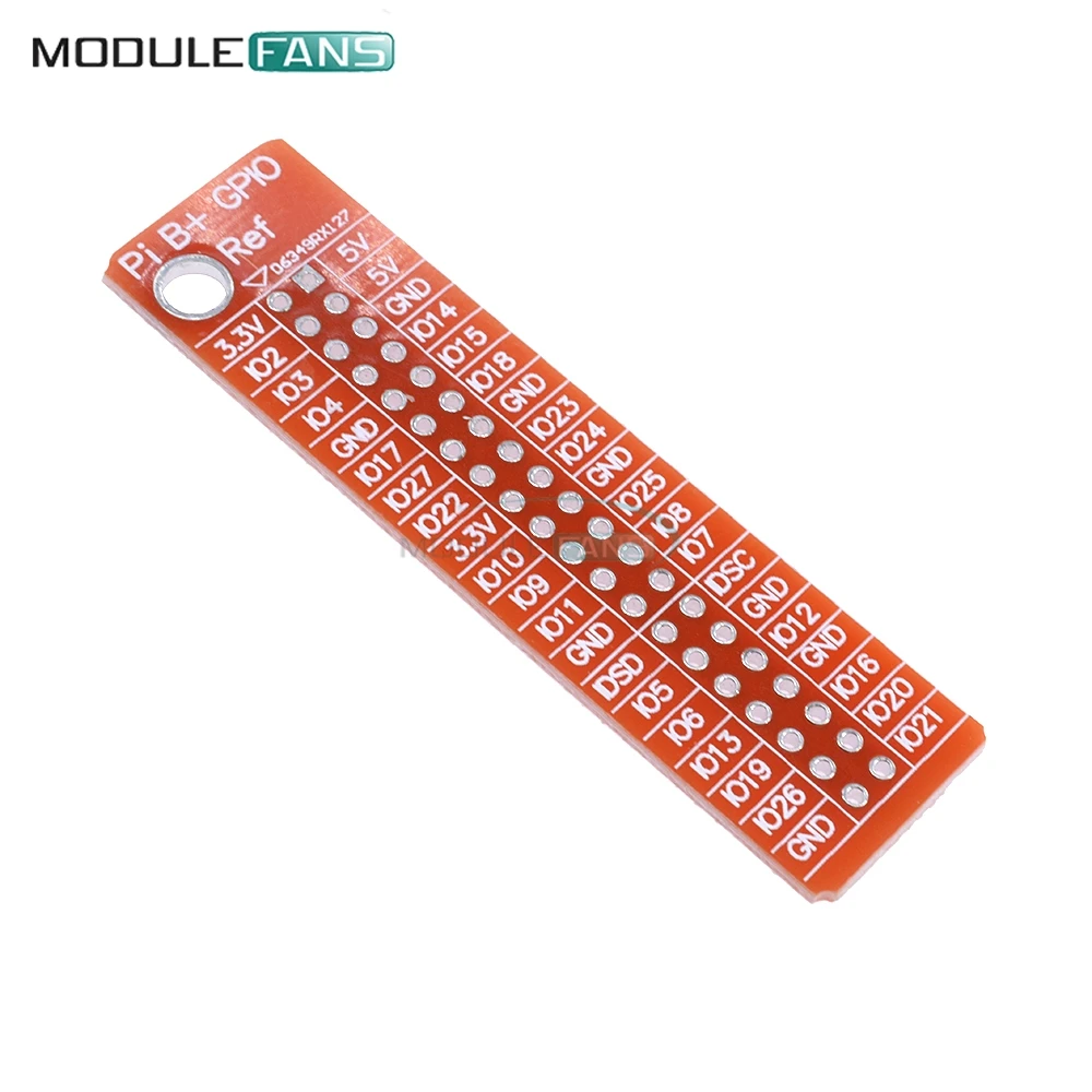 10 шт. двухсторонний Модуль платы GPIO Ref совместимый с Raspberry Pi Тип 3 / B +/2 Модель B|raspberry