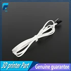 Запчасти для 3D-принтера HT-NTC100K Температурный датчик температуры L 1 м для 350 градусов для Prusa i3 MK2SMK3MK3S Hotend экструдер