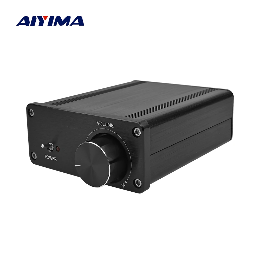 Цифровой усилитель мощности AIYIMA Mini TPA3116 Hi-Fi 100Wx2 стереоусилитель DIY звуковая