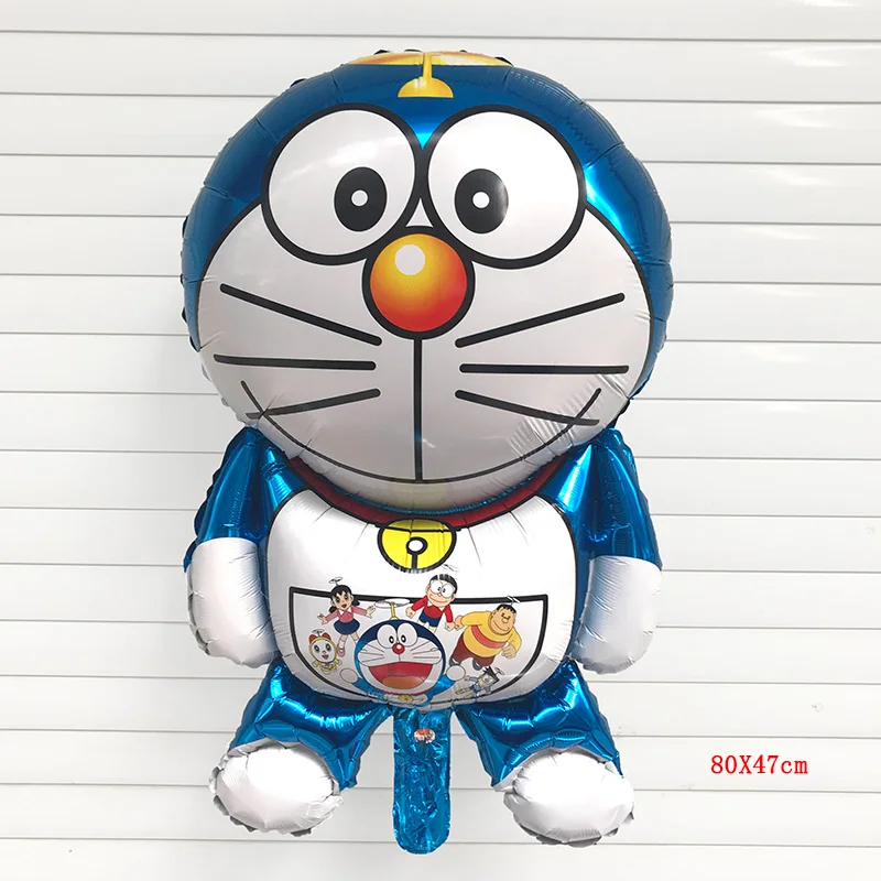 20 шт./лот 80x47 см jingle cat Фольга Воздушный шар с днем рождения украшение для