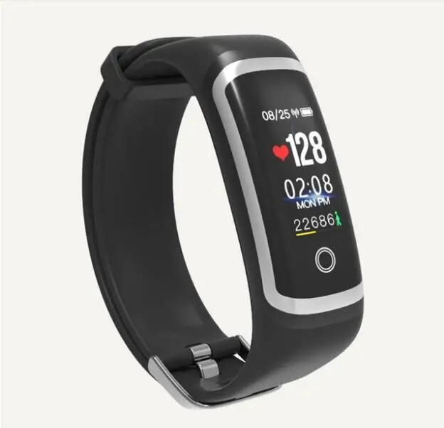 M4 Водонепроницаемый IP67 крови Давление Smart Bluetooth браслет напоминание спортивные