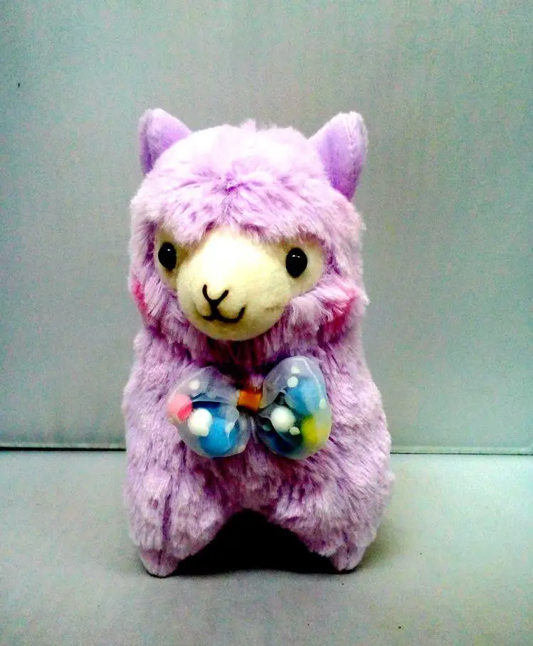 Новый Kawaii 17 см Альпака Викунья пакос плюшевые игрушки японского Мягкие Alpacasso