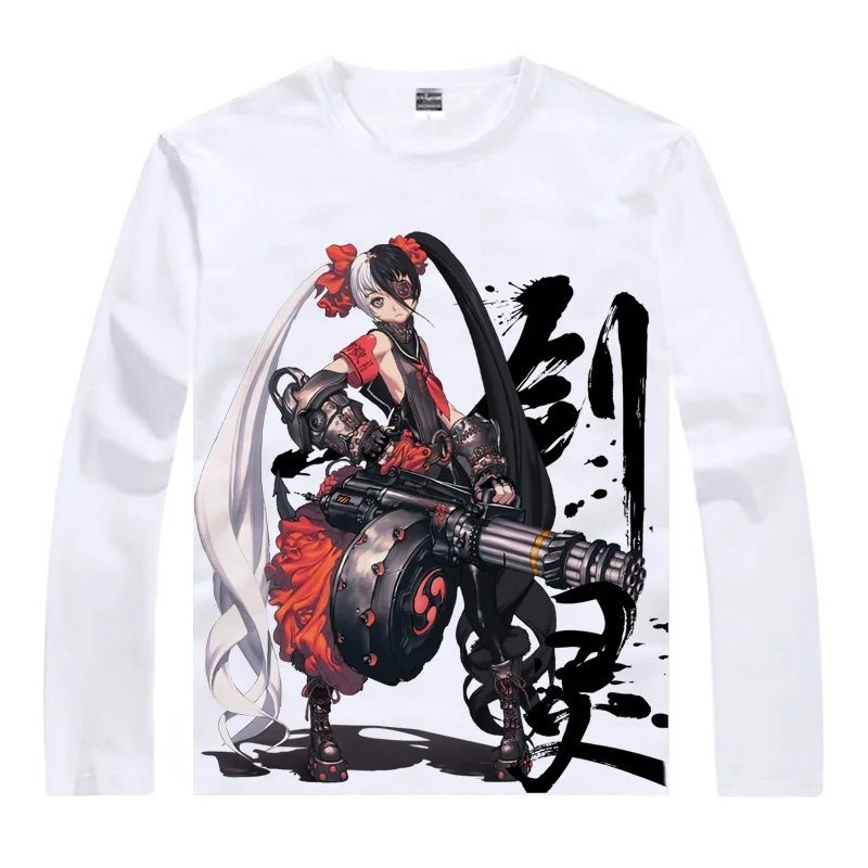 Футболка Coolprint с рисунком лезвия и души футболки из мультфильма Pohwaran Jinsoyun Цзинь