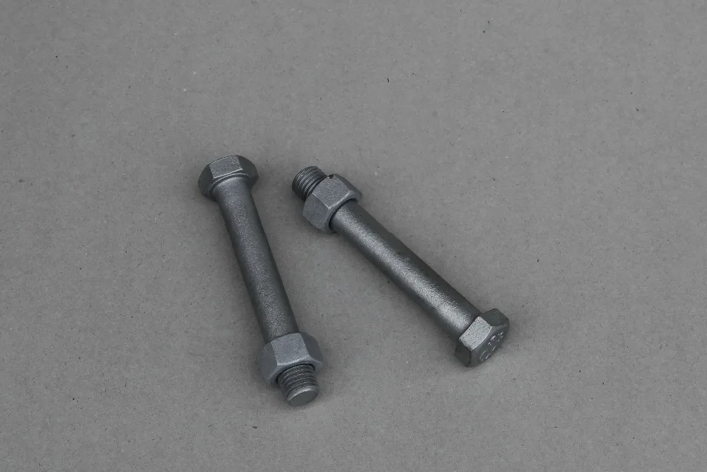 Горячеоцинкованные M16 конструкции болты и гайки стандарт ISO4016/GB/T5780/ISO4014 линия