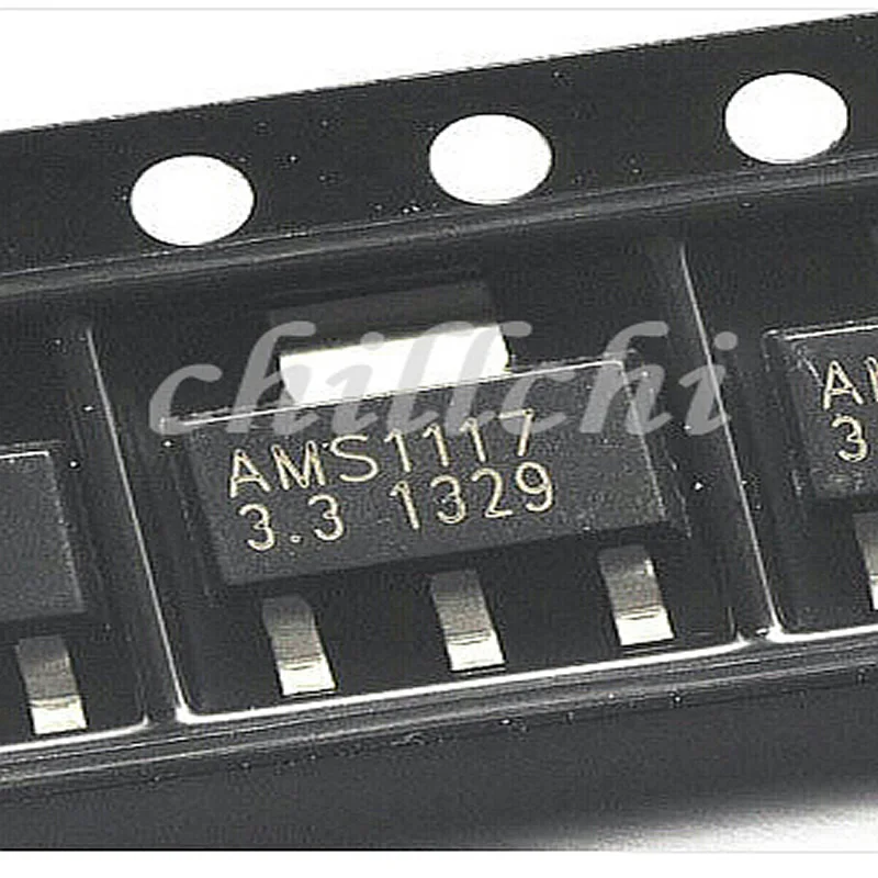 Массовая продажа AMS1117 3.3V питания IC доллар линейный регулятор LDO СОТ 223|ldo|ldo regulator |