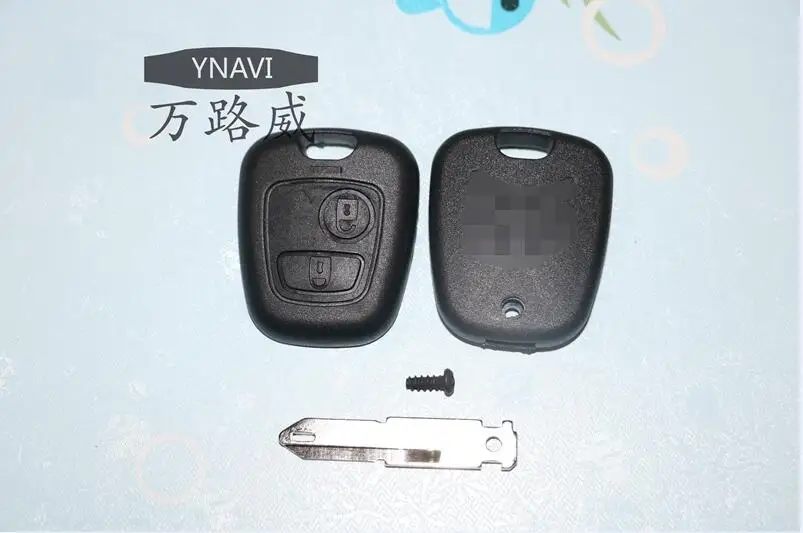 YNAVI 2 шт. кнопки дистанционного ключа оболочки корпуса Корпус для CITROEN C1 C2 C3 C5 Xsara