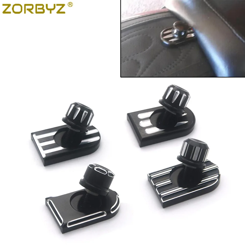 ZORBYZ черная кромка режущего сиденья болт язычок винт Резьбовая крышка комплект