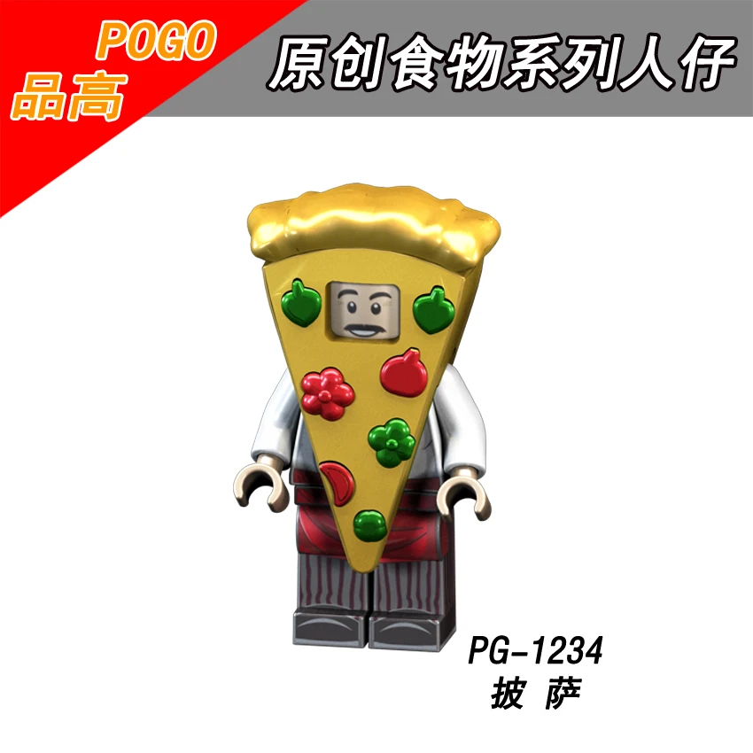 Single Sale PG1191 Super Heroes Zombie ONE PUNCH-MAN Anpanman Cyclops Omino Snake Undead Building Blocks Children Gift Toys | Игрушки и