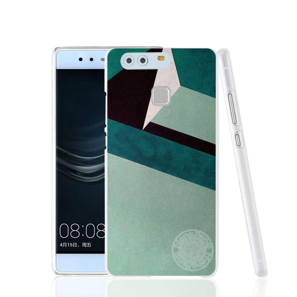 Роскошный чехол HAMEINUO с мраморной линией для телефона huawei Ascend P7 P8 P9 P10 lite plus G8 G7 honor 5C