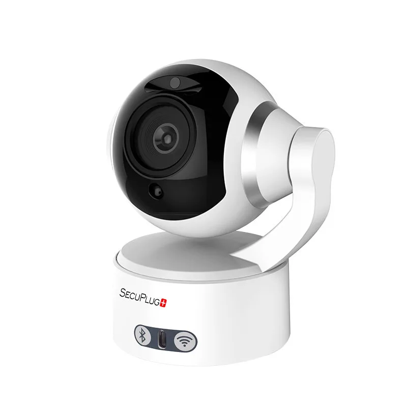 Домашняя камера видеонаблюдения Secuplug + 1080P 2 МП Wi Fi беспроводная Bluetooth PTZ IP|ptz ip camera|ip