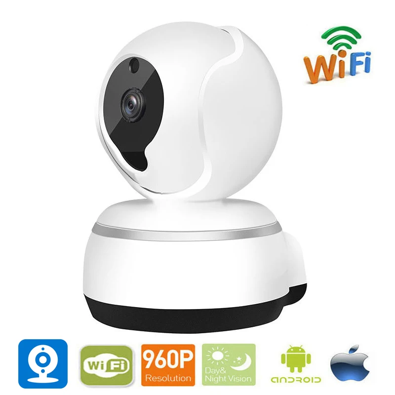 720 P 960 домашняя ip камера безопасности Беспроводная смарт с Wi Fi аудио запись
