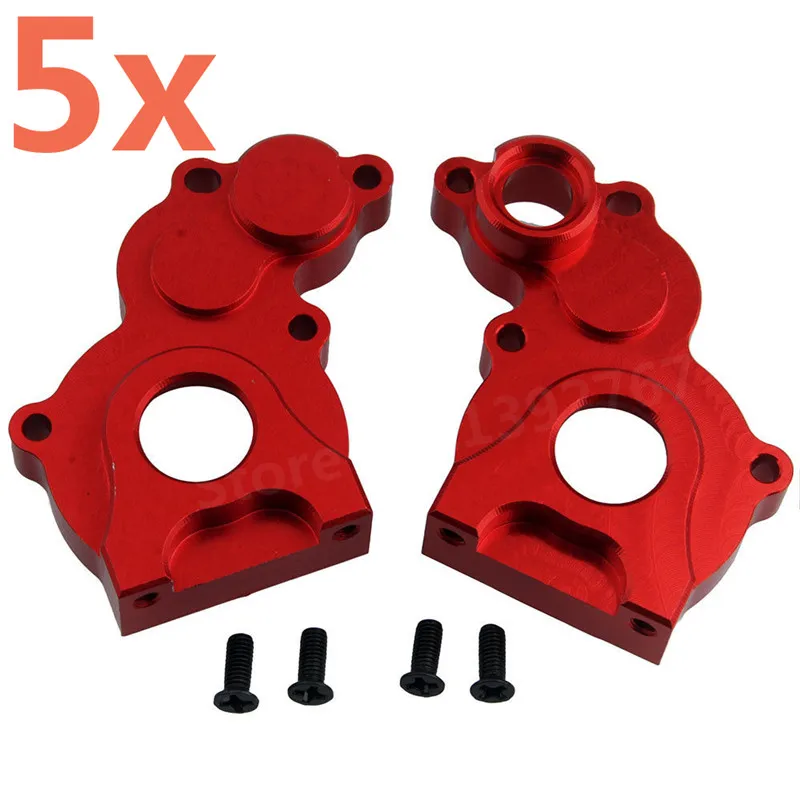 5p HSP Aluminum Alloy Gear Box (Shell Only) 180013 For RC Car 1/10 Scale Models 94180 Rock Crawler Truck Upgraded Part PANGOLIN